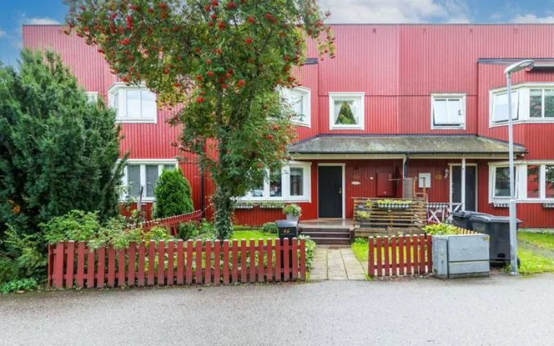 26. Stambyte i Villa Gnesta Vackerby i Sormland