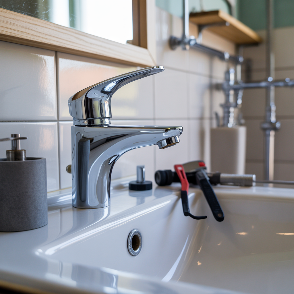3.Hur du installerar en ny blandare i badrummet steg for steg