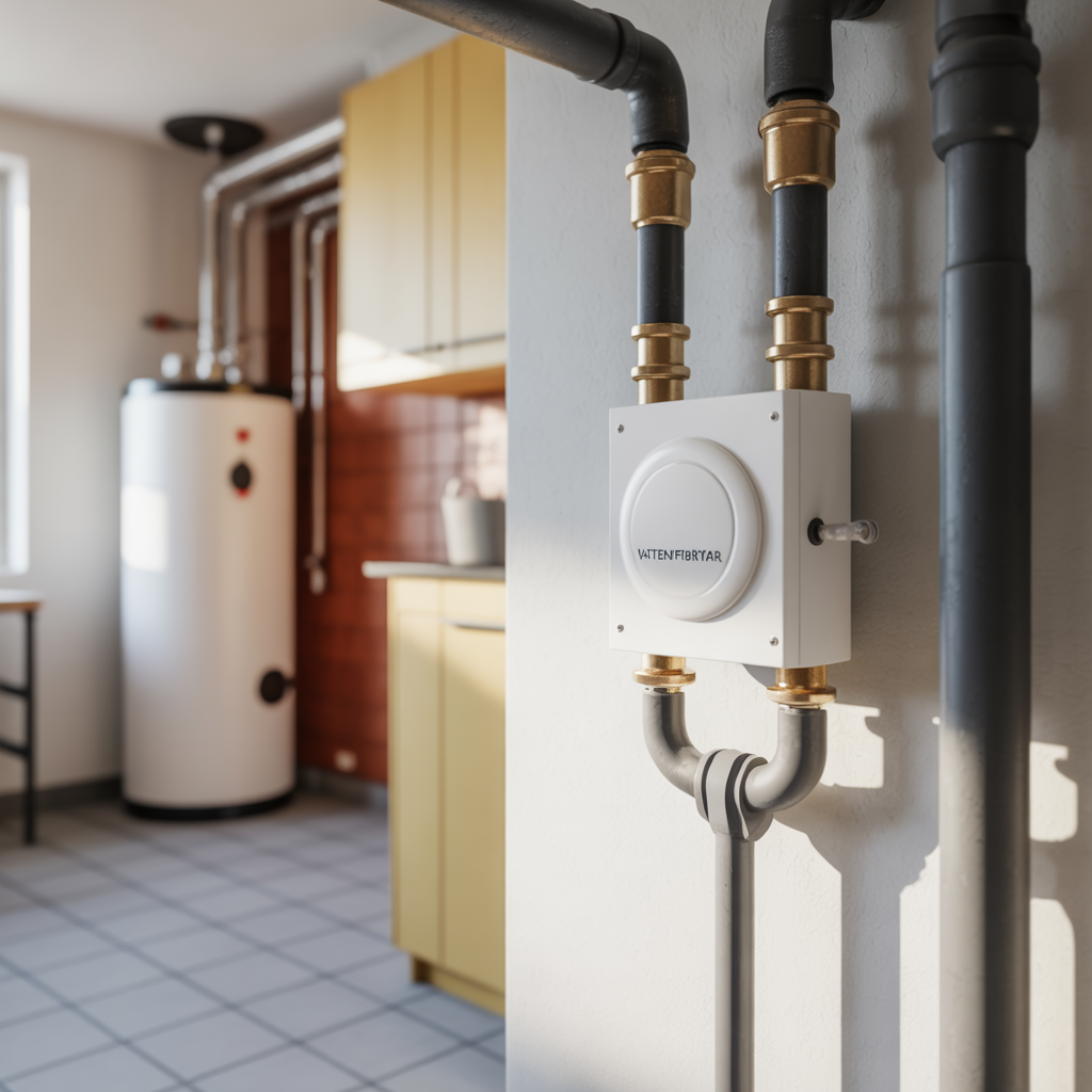 7.Hur du installerar en vattenfelsbrytare och varfor alla borde ha en