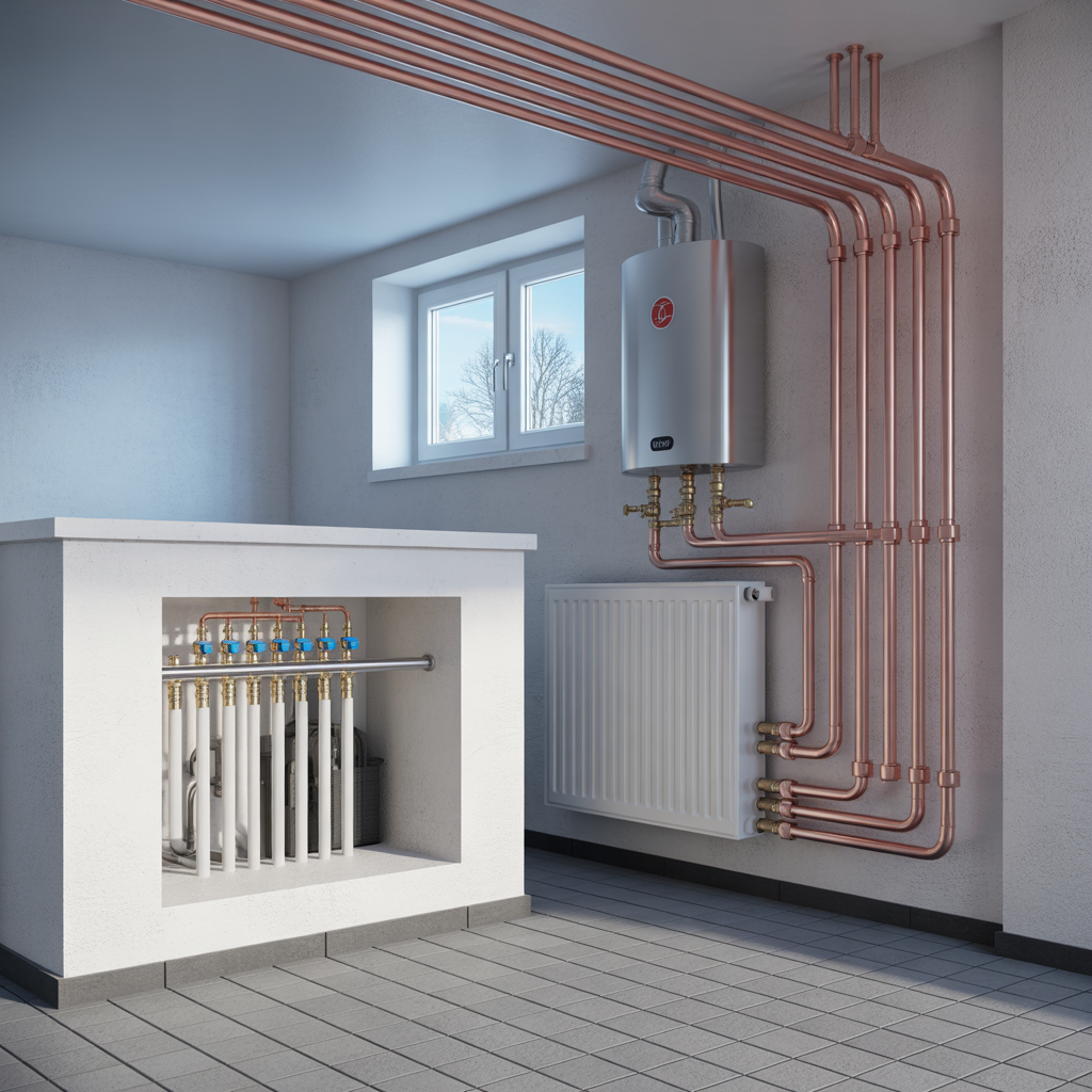 pex eller koppar i villan jamforelse av pris och hallbarhet