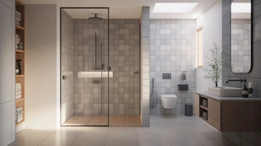 Badrum, WC, Tvättstuga, Relax spa bastu