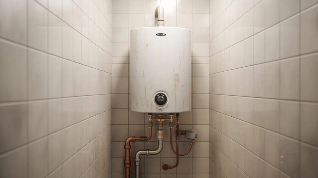 Installera eller byta Varmvattenberedare