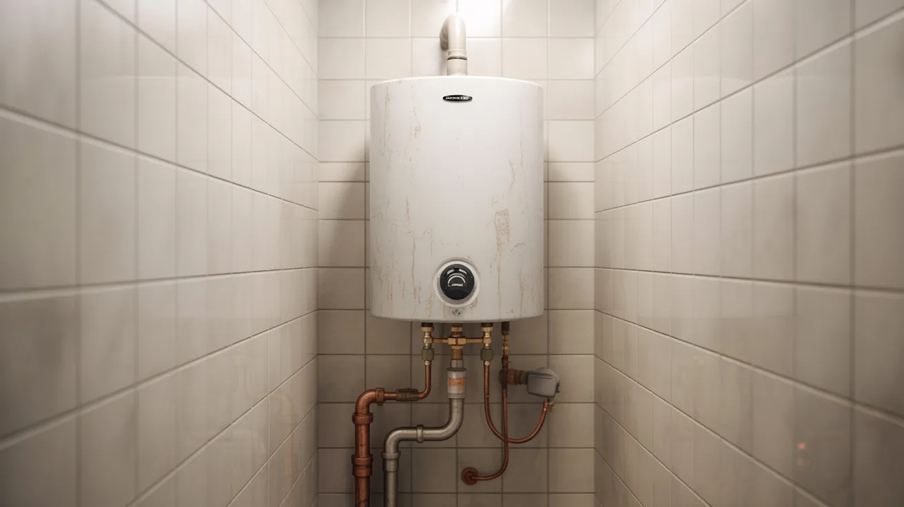 Installera eller byta Varmvattenberedare