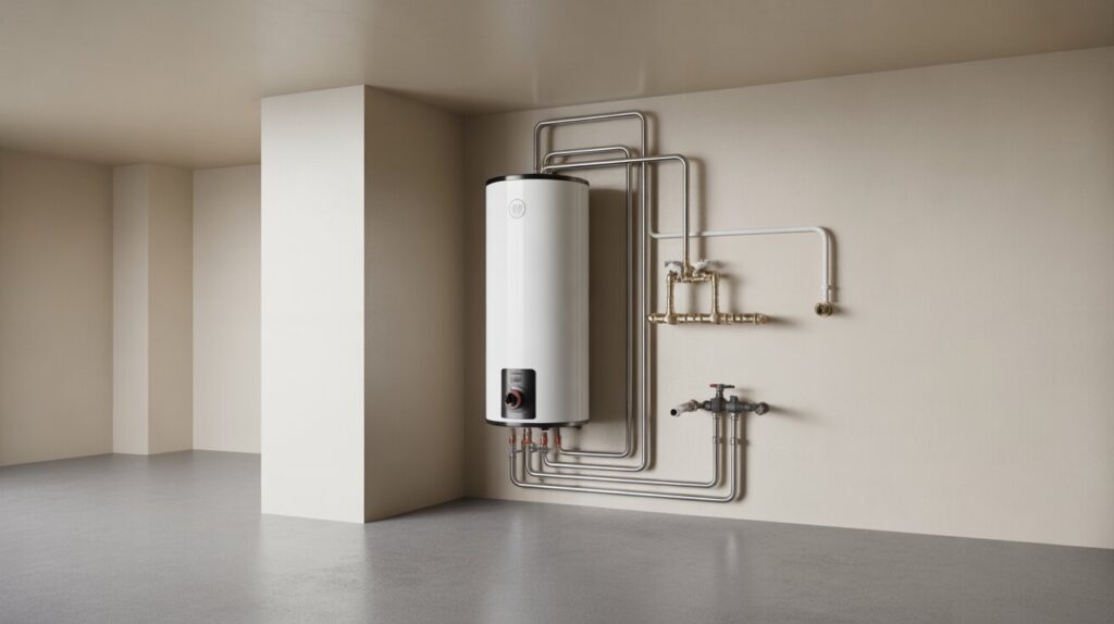 Installera eller byta Varmvattenberedare