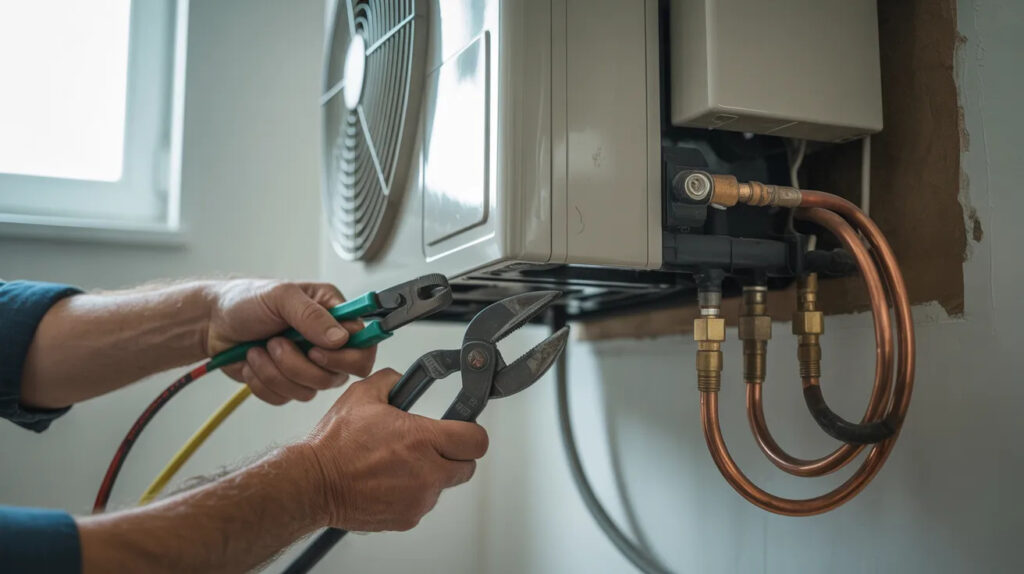 Installera eller byta Vattenpump