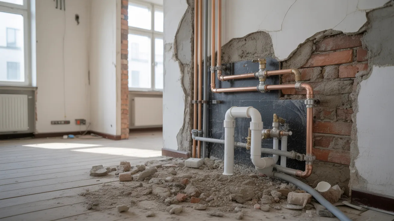 Stambyte & Stamrenovering