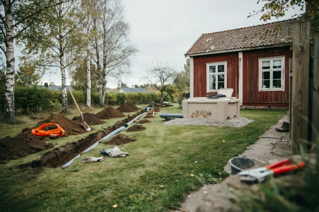 installera enskilt avlopp i villa guide till reningsverk trekammarbrunn och vad du b r t nka p