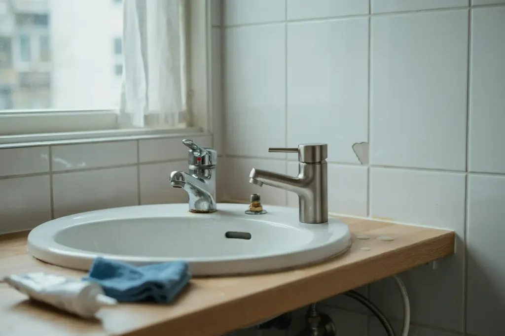 s vet du om det r dags att byta blandare i k k eller badrum tecken kostnad och smarta val